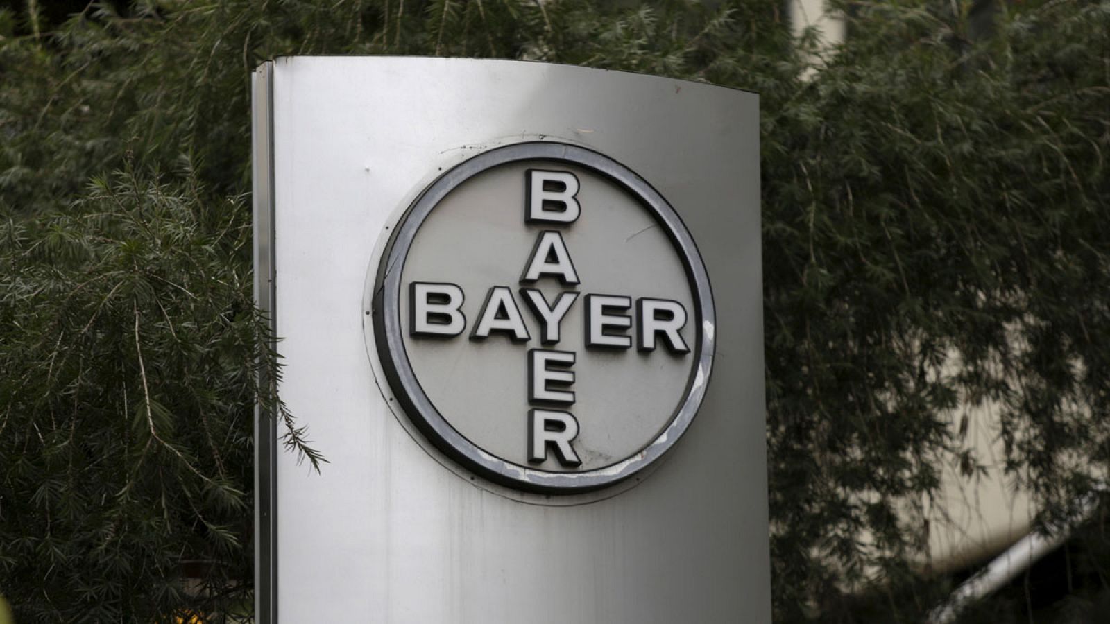 Logo de la farmacéutica alemana Bayer