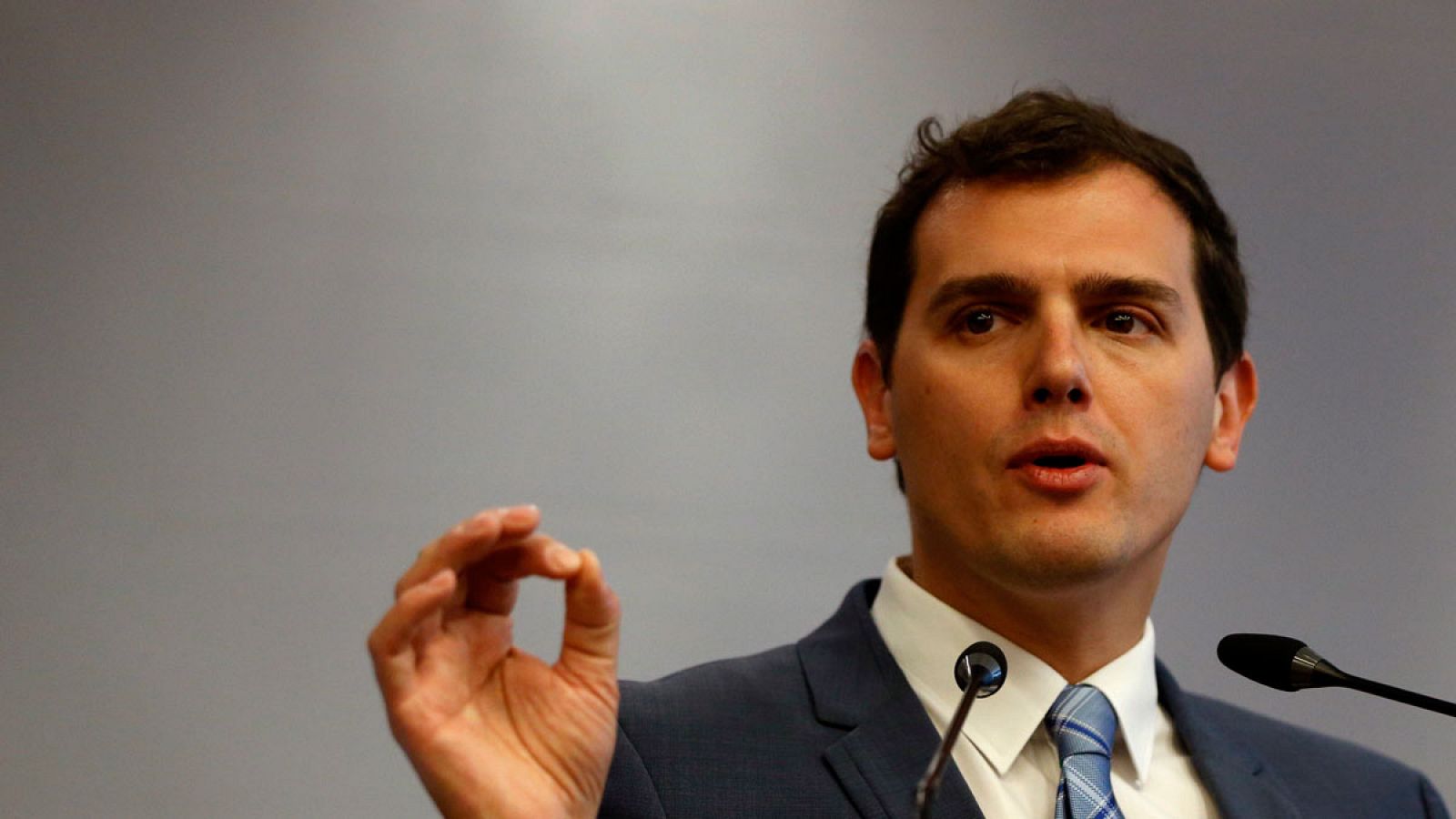 El presidente de Ciudadanos (C's), Albert Rivera