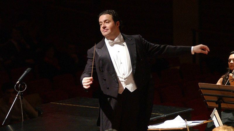 El director Juanjo Mena