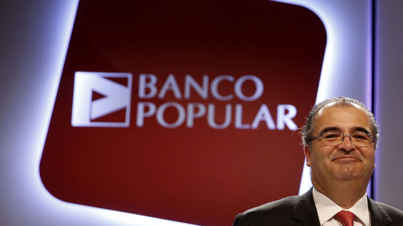 El presidente del Banco Popular, Ángel Ron