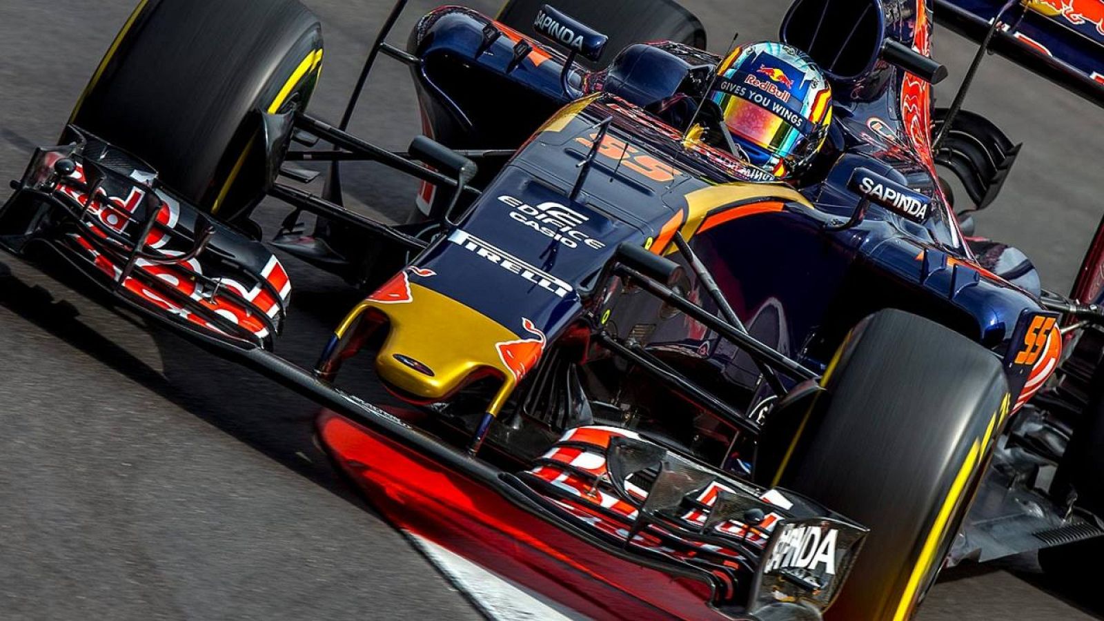 Carlos Sainz termina sexto los segundos libres en Montecarlo 