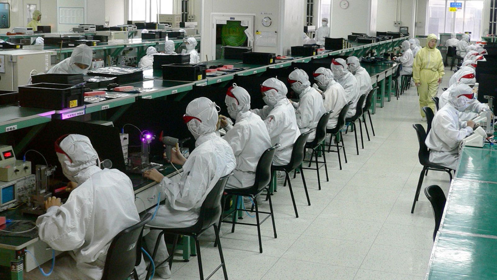 Fábrica de Foxconn en Shenzen