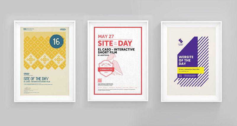 El corto interactivo de 'El Caso' ha recibido tres premios este mes