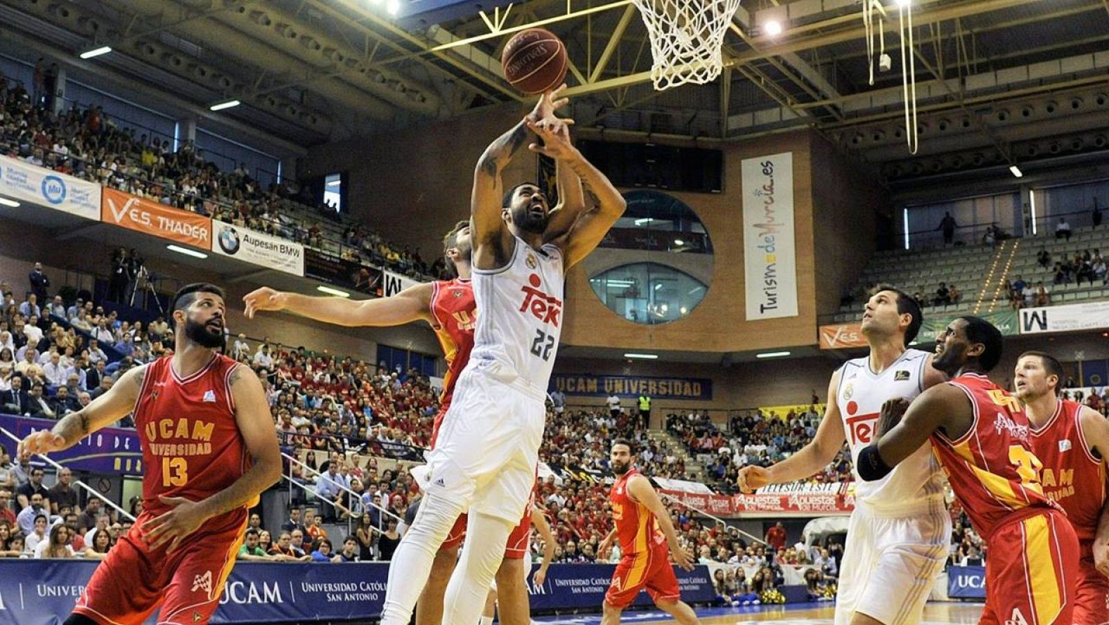 El actual campeón se jugará en un partido el pase a semis contra UCAM Murcia
