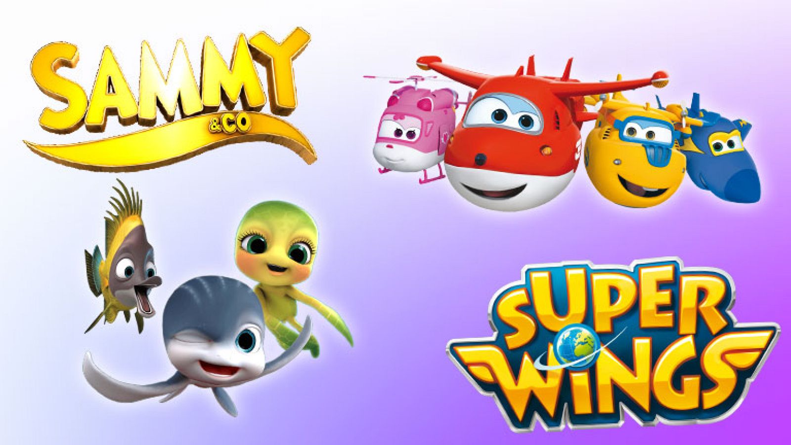 Estrenos 'Sammy y compañía' y 'Super Wings'