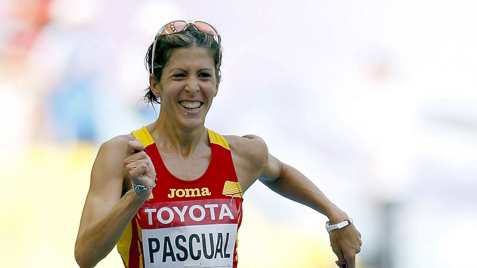 Beatriz Pascual participará en los 20 km marcha en Río 2016