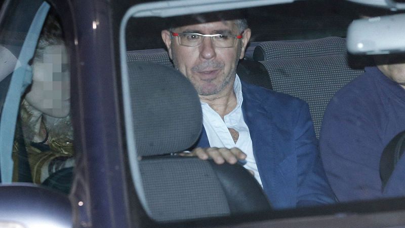 El exsecretario general del PP de Madrid Francisco Granados