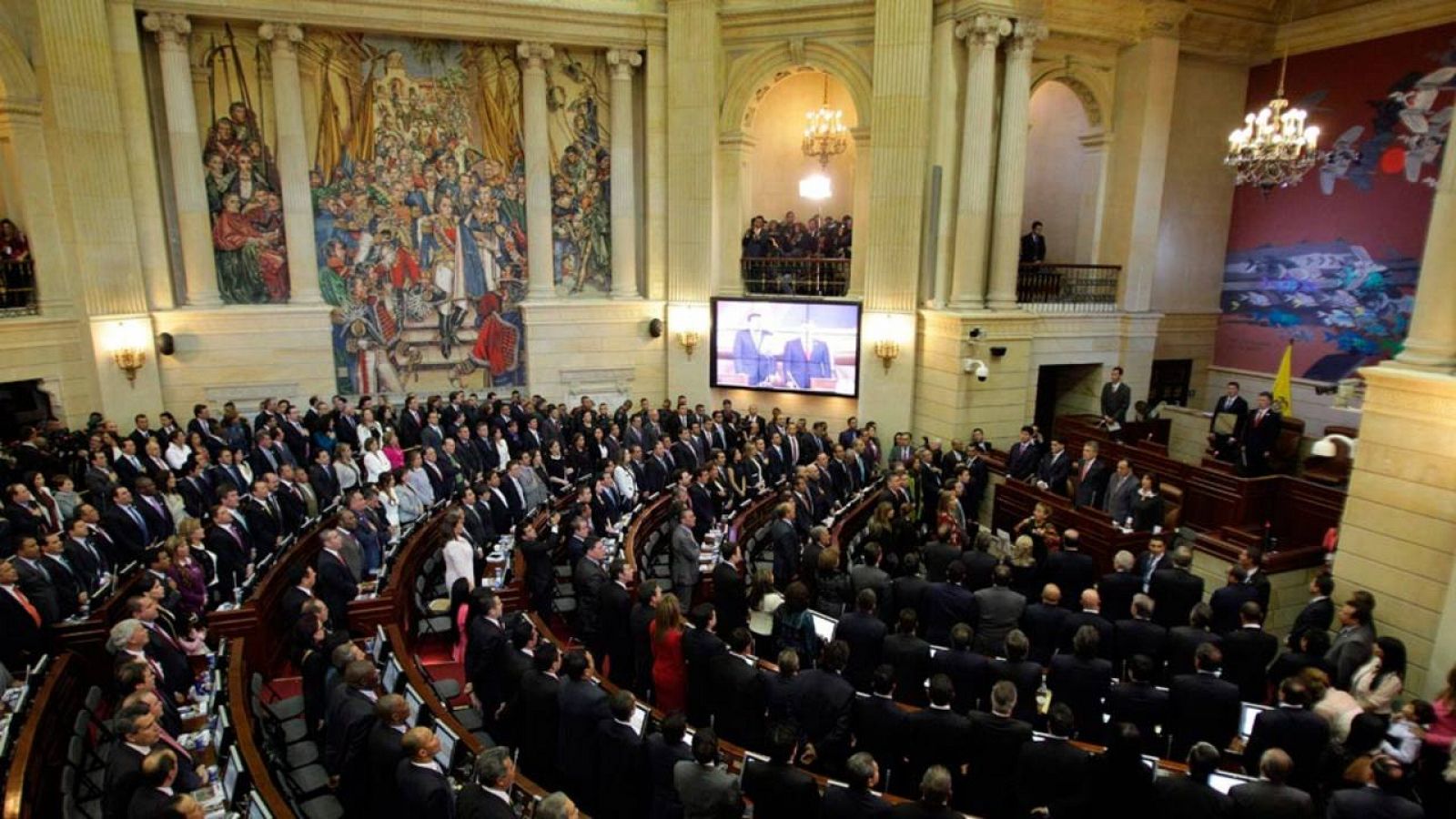 Imagen de archivo de la Cámara de Representantes de Colombia