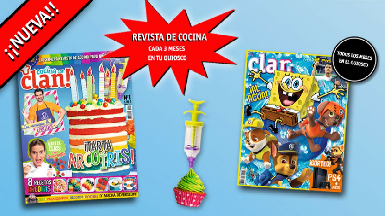Revista Cocina con Clan Junio 2016