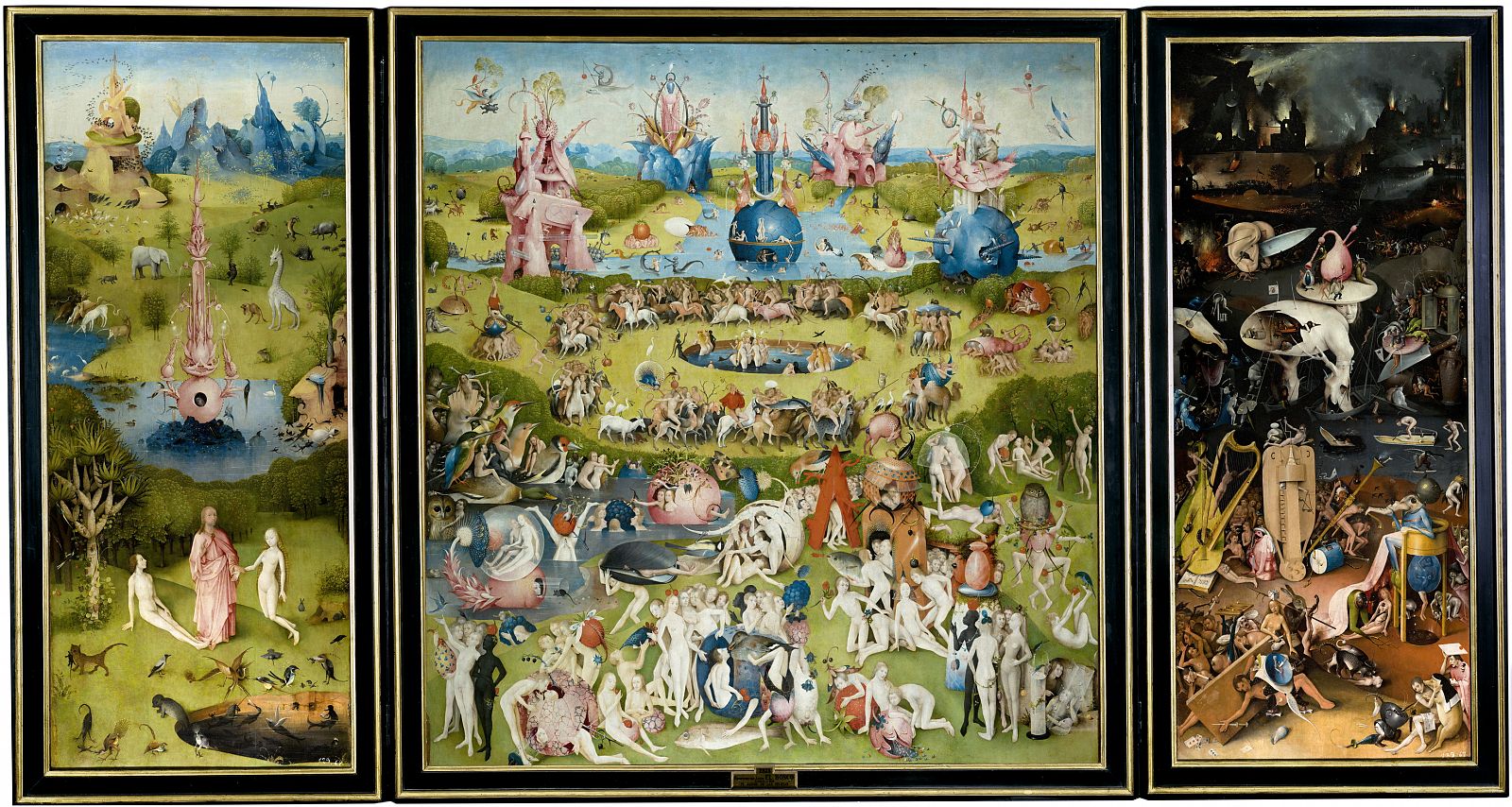 'El jardín de las delicias', del Bosco, se expone en el Museo del Prado