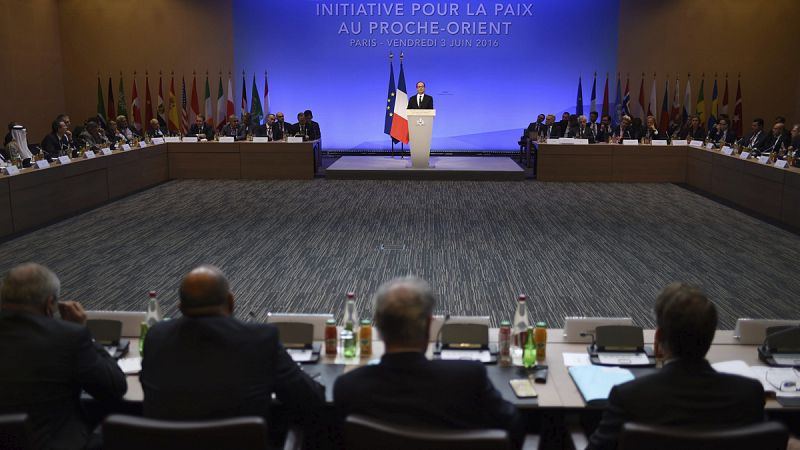 Reunión ministerial para el proceso de paz palestino-israelí