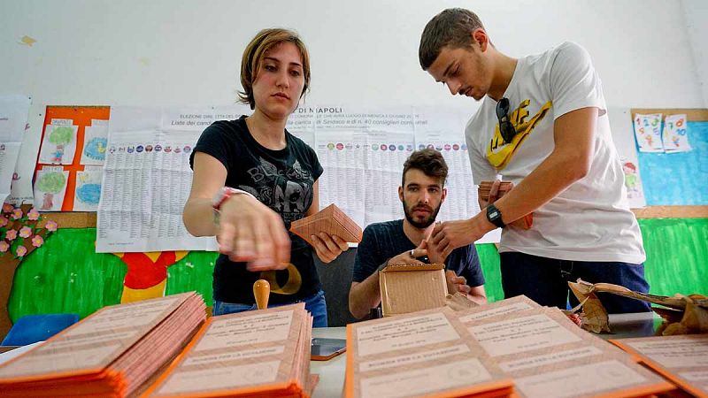 Italia celebra elecciones locales para renovar algunos de los ayuntamientos más importantes