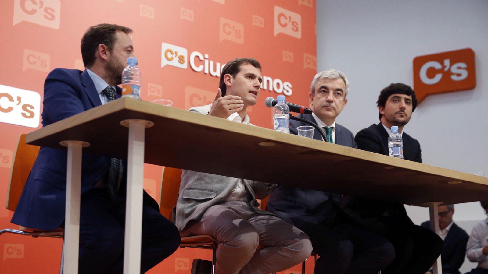 Ciudadanos ha presentado este martes su programa electoral