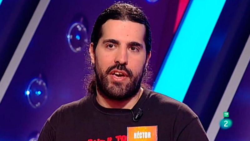 Héctor Puertas se ha llevado el bote del fin de semana de Saber y Ganar