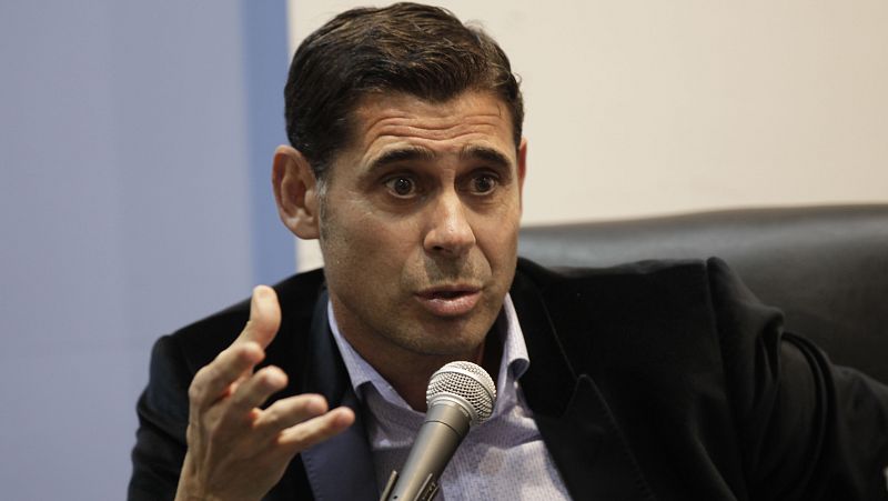 Fernando Hierro, nuevo entrenador del Oviedo
