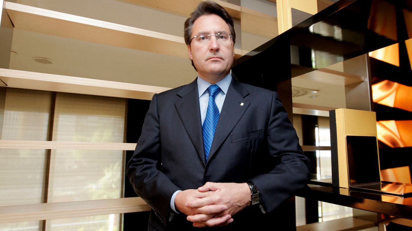 El expresidente de Afinsa, Juan Antonio Cano Cuevas, en una imagen de archivo