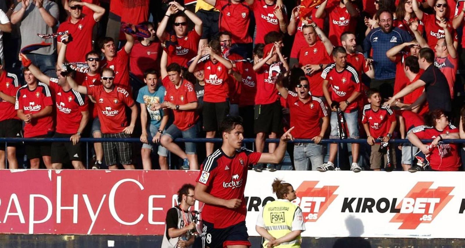 Osasuna encarrila el pase a la final.