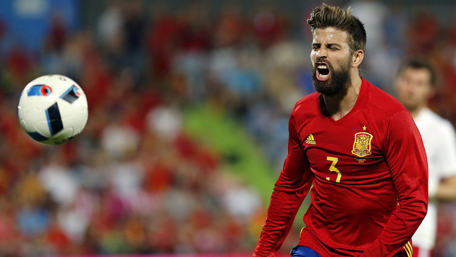 Piqué: "Ramos y yo nunca hemos tenido ningún problema"