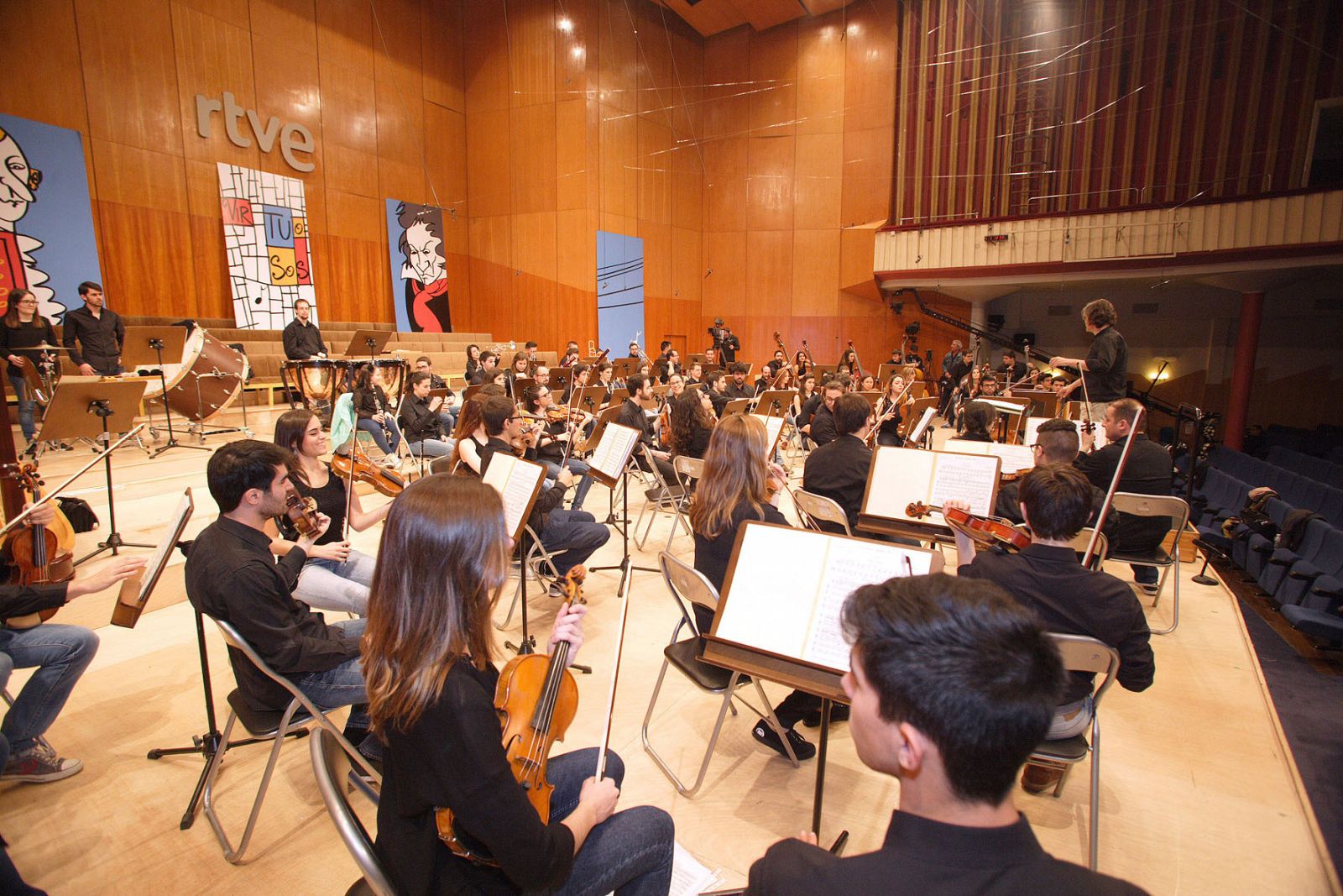 Concierto final de Virtuosos, en el Monumental