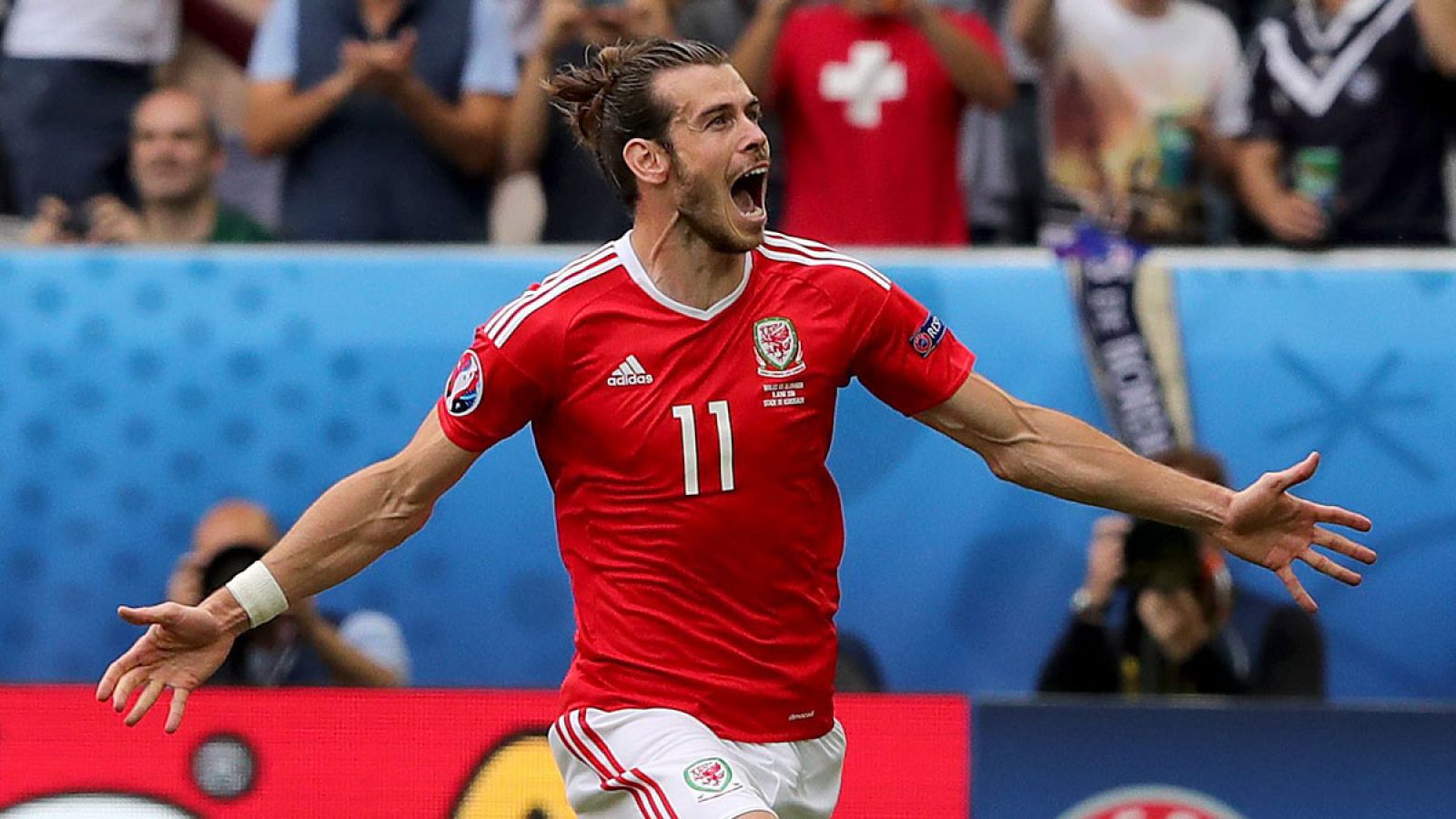 Bale abre el marcador para los galeses contra Eslovaquia