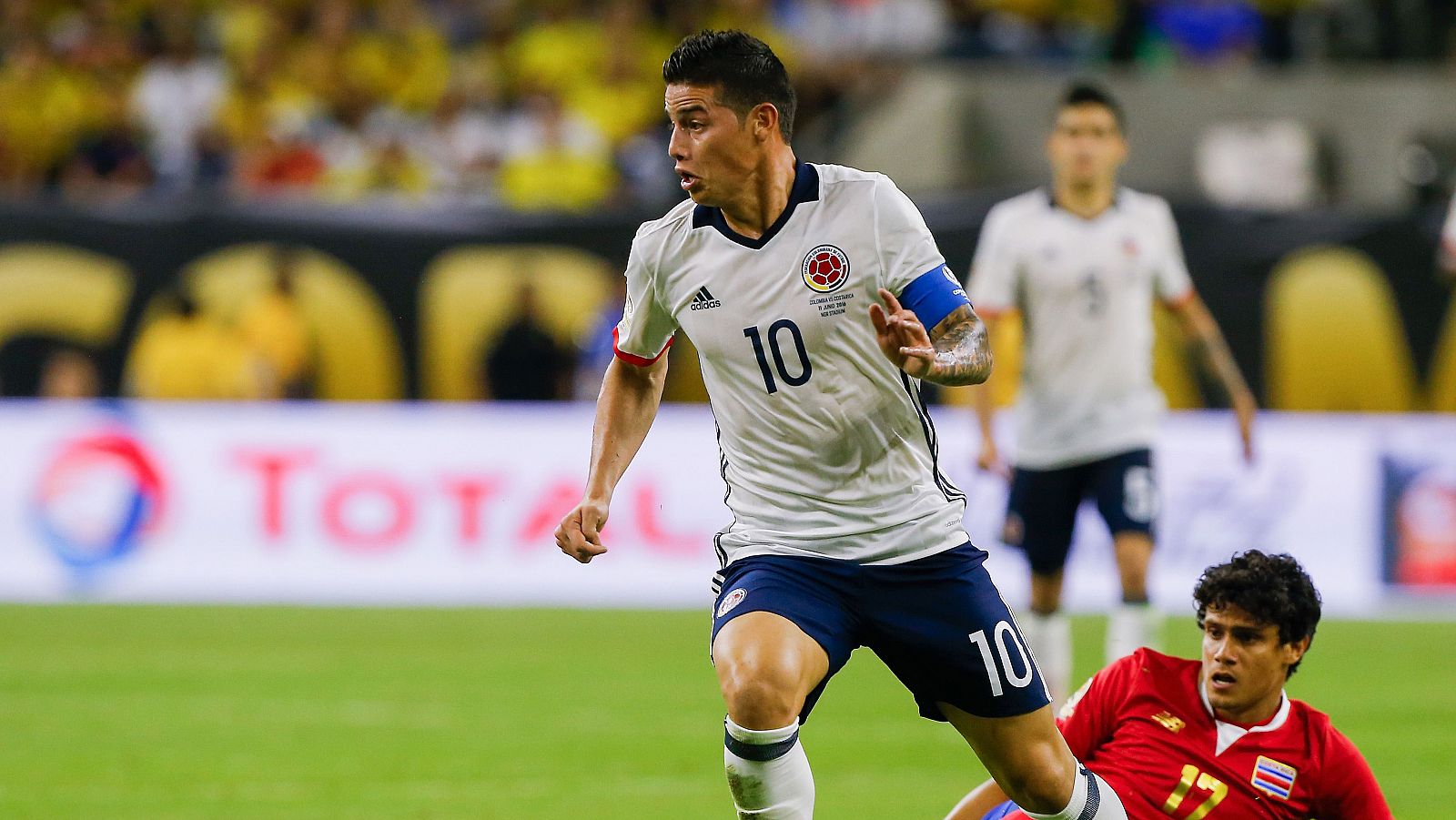 Colombia perdió frente a Costa Rica en la Copa América