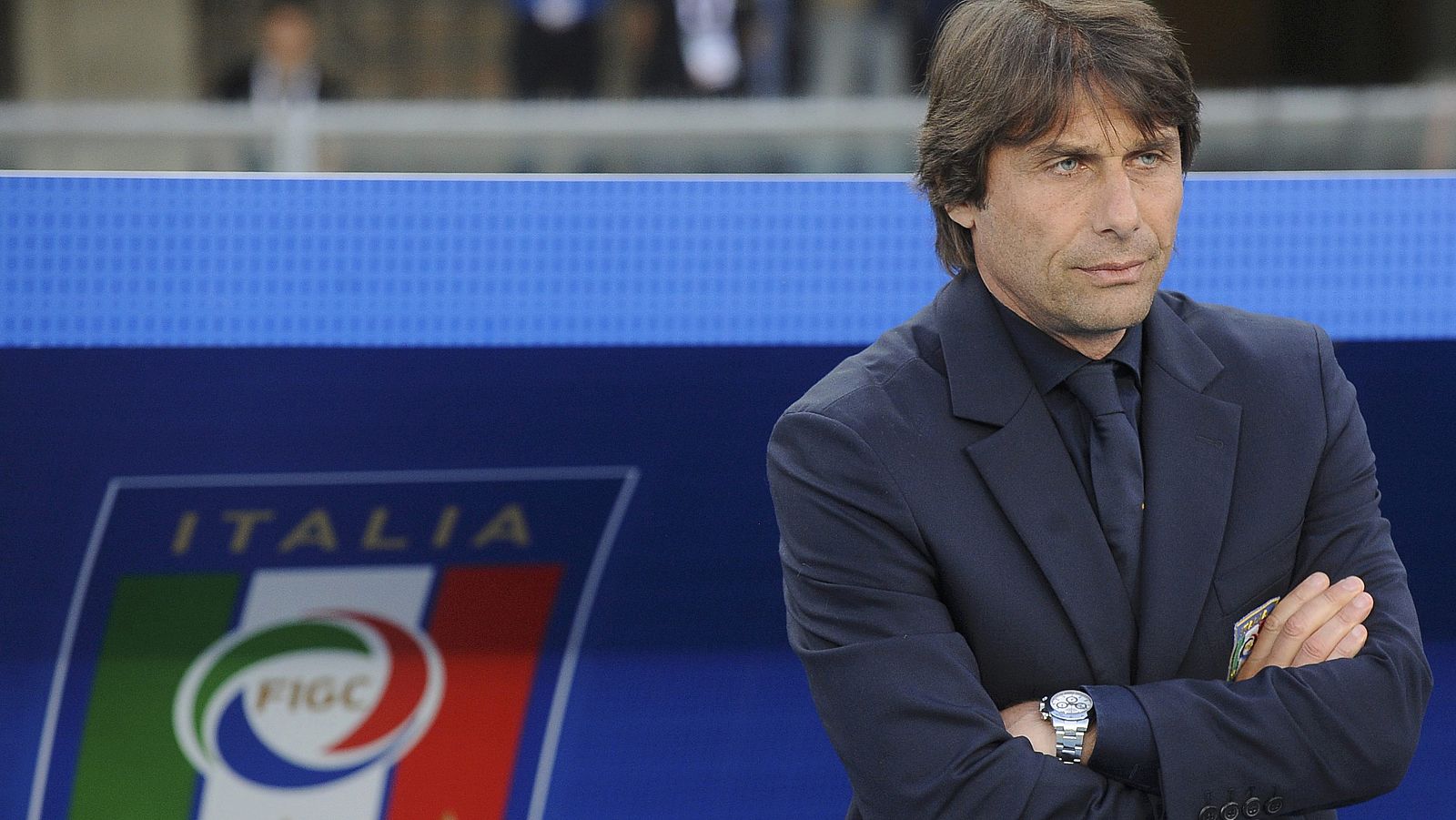 Antonio Conte, seleccionador italiano.