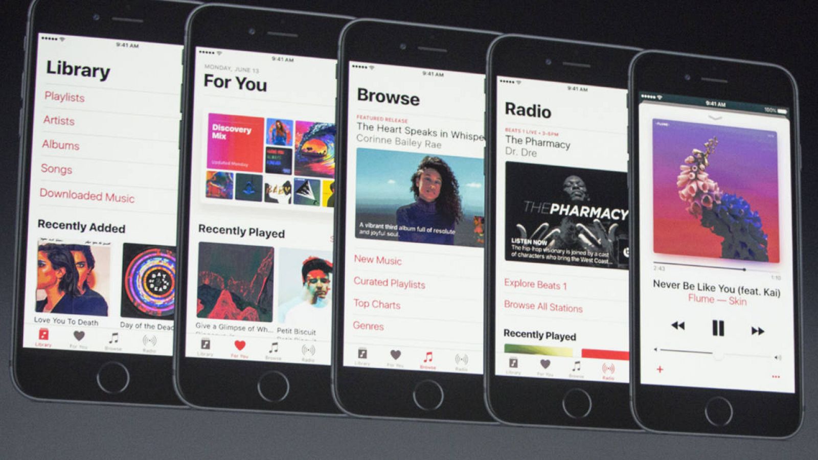 Las novedades de iOS 10 se han presentado en un acto celebrado en San Francisco.
