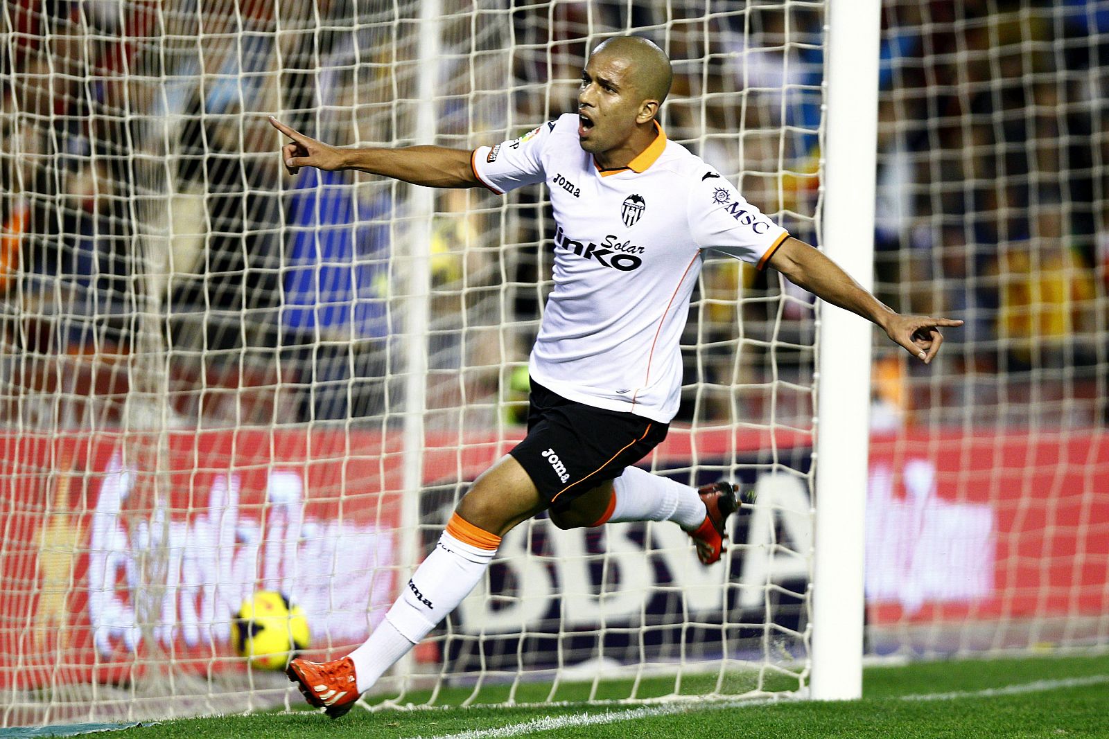 El ya exdelantero argelino del Valencia Sofiane Feghouli.