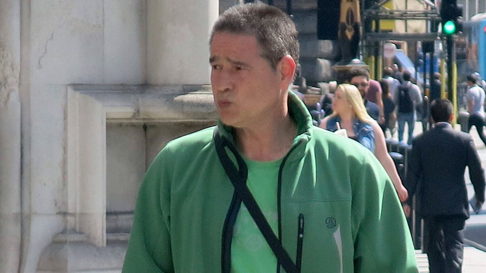 El etarra Antonio Troitiño, llegando a la sede del Tribunal Superior de Londres, en una imagen de junio de 2015.