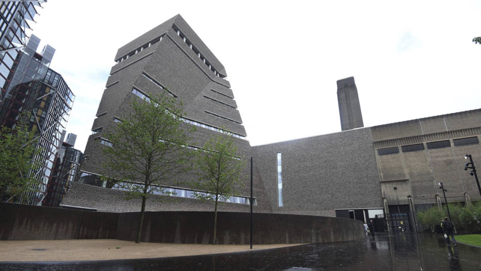 ABREN NUEVA EXTENSIÃ"N DEL TATE MODERN