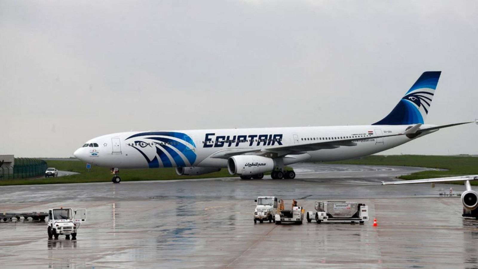 Imagen de archivo de un avión de Egyptair