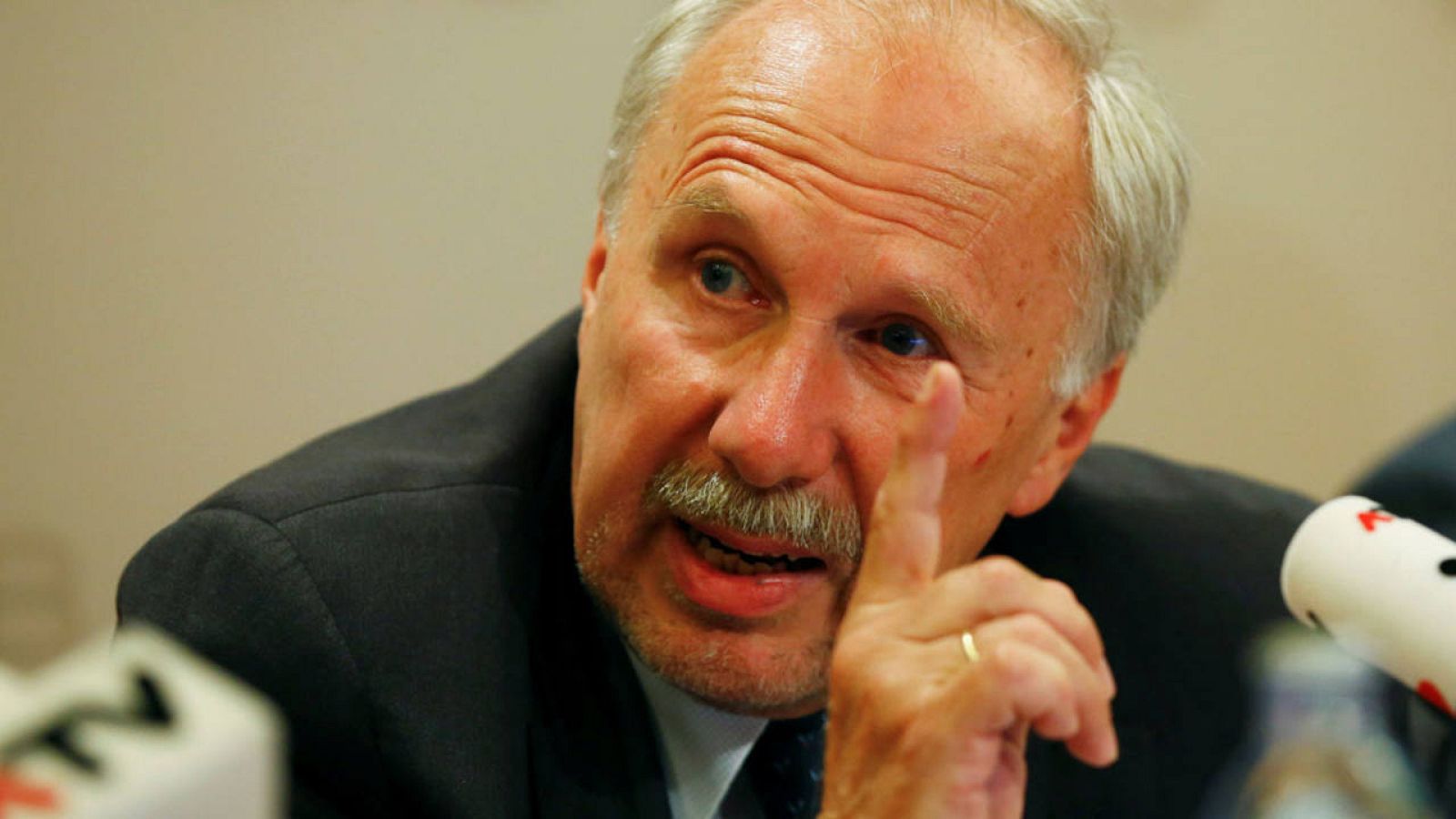 El miembro del Consejo de Gobierno del BCE Ewald Nowotny 
