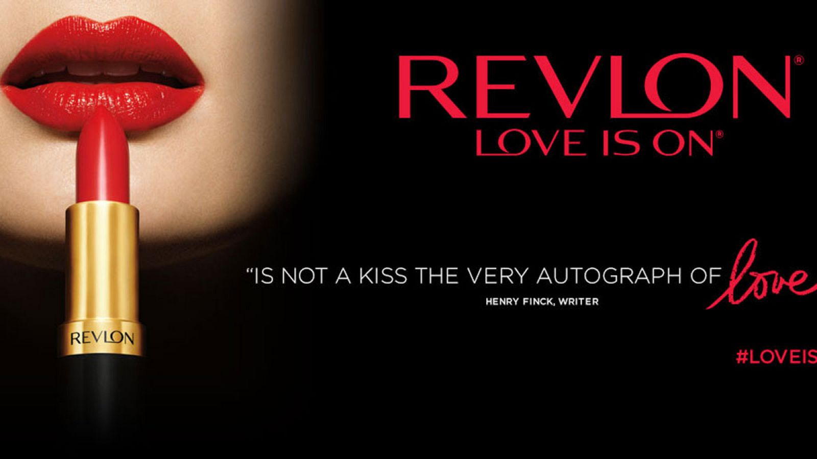 Fragmento de una campaña publicitaria de Revlon