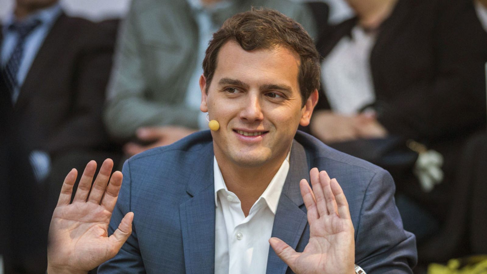 El presidente de Ciudadanos, Albert Rivera