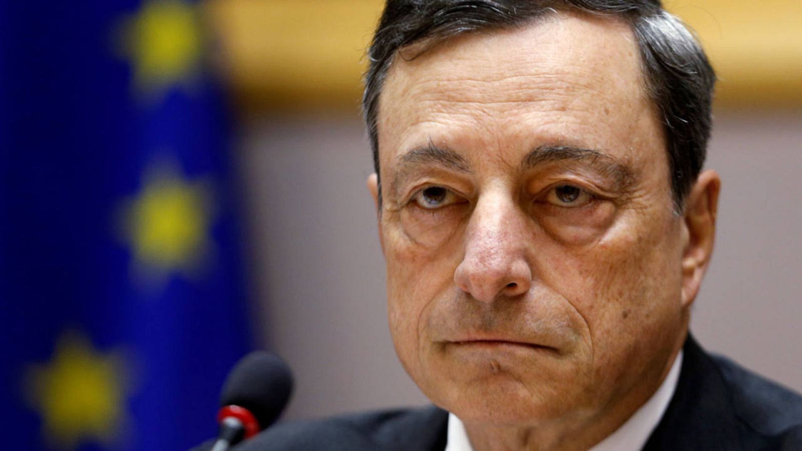 El presidente del BCE, Mario Draghi
