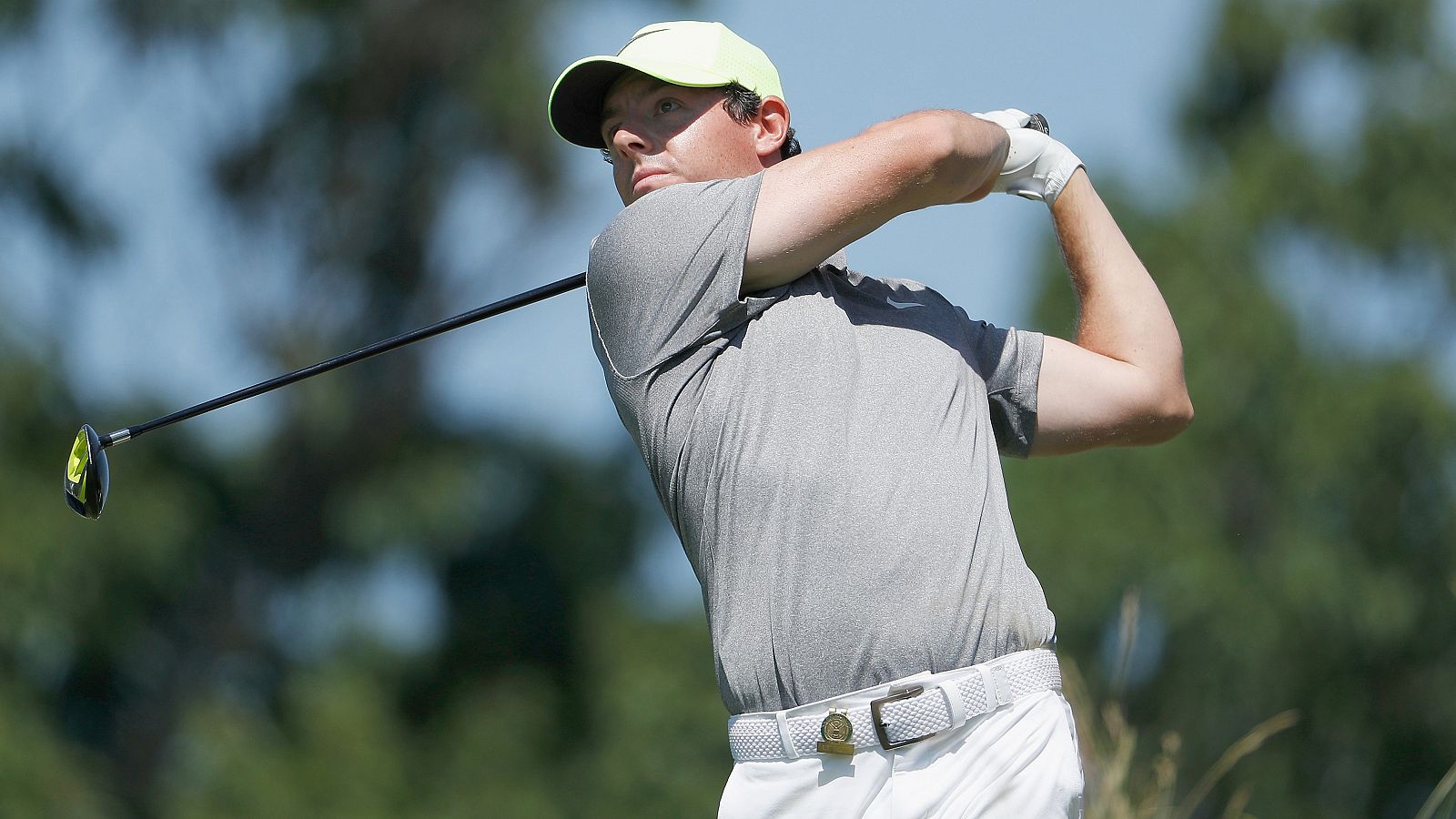 Rory McIlroy, durante el reciente US Open de golf.