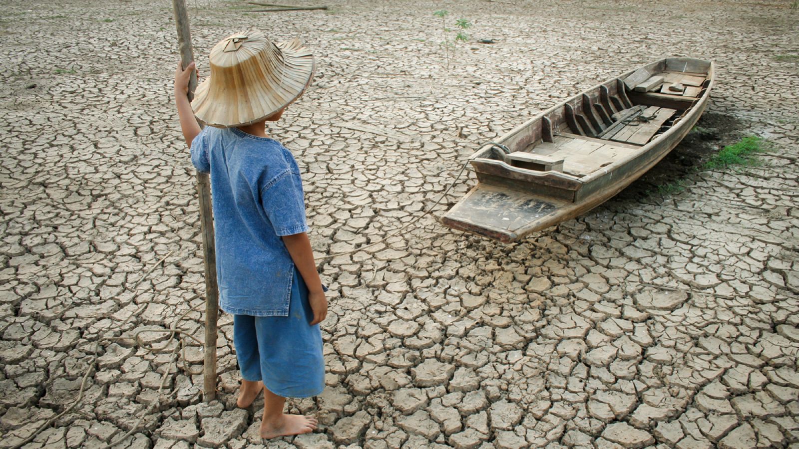 El calentamiento global es uno de los principales retos al que se enfrenta la humanidad.