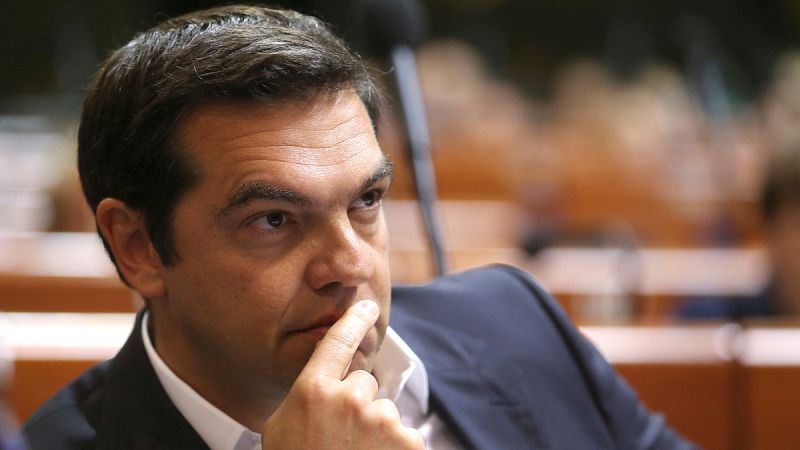 El primer ministro de Grecia, Alexis Tsipras