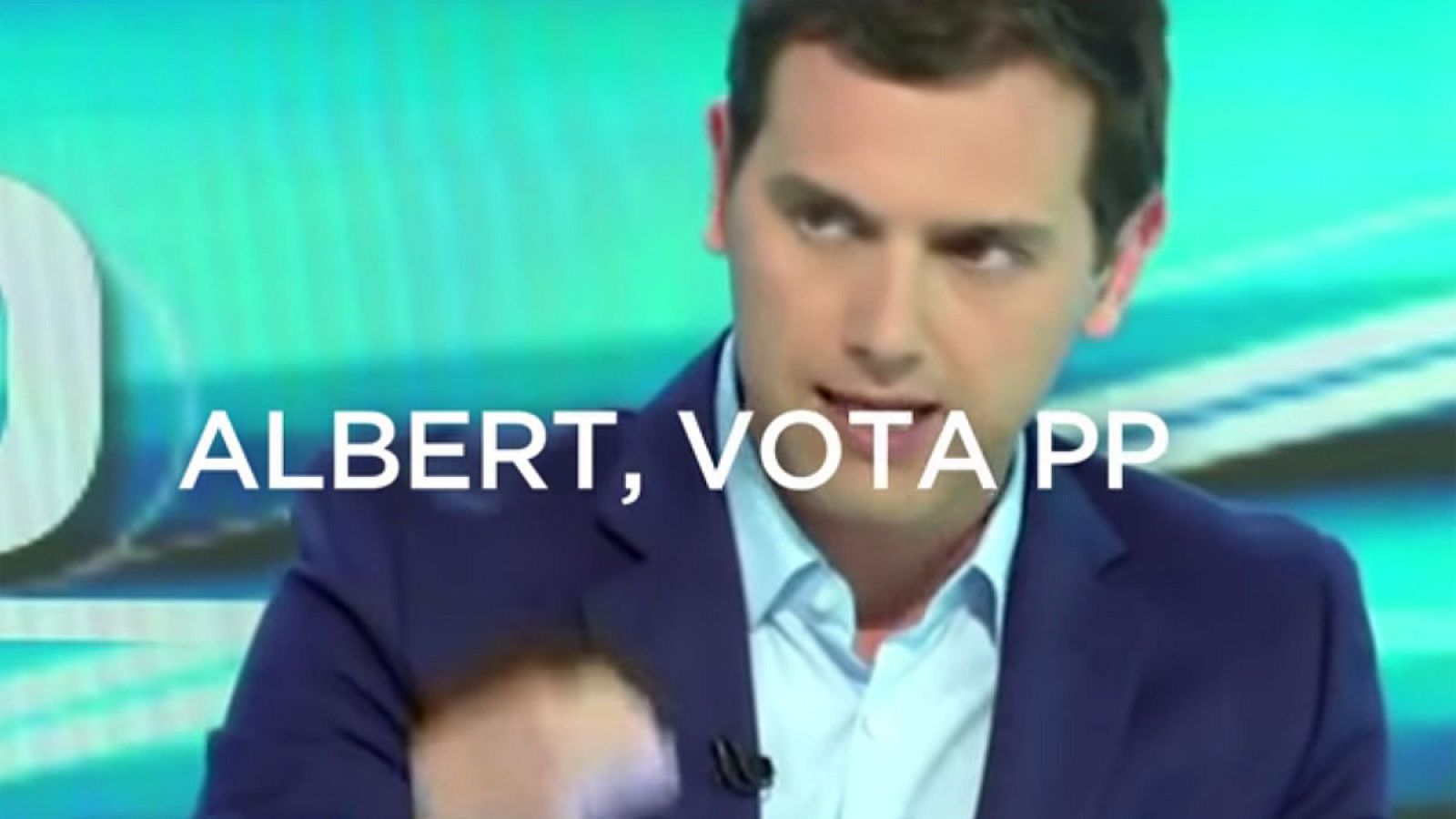 Imagen del nuevo vídeo electoral del PP que pide el voto de Albert Rivera