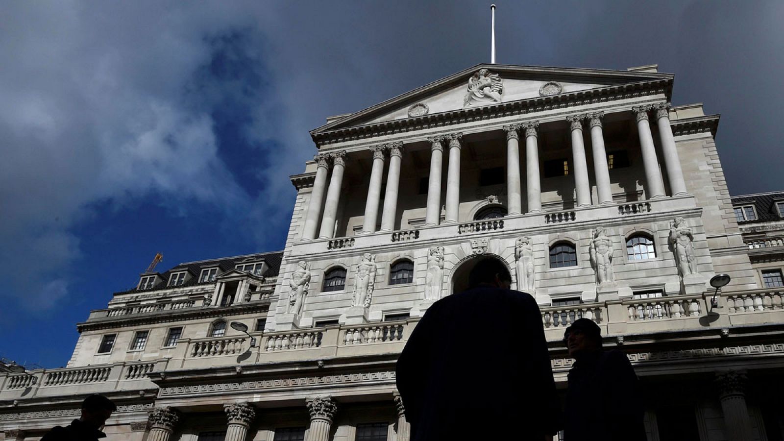 La sede del Banco de Inglaterra en una imagen de archivo