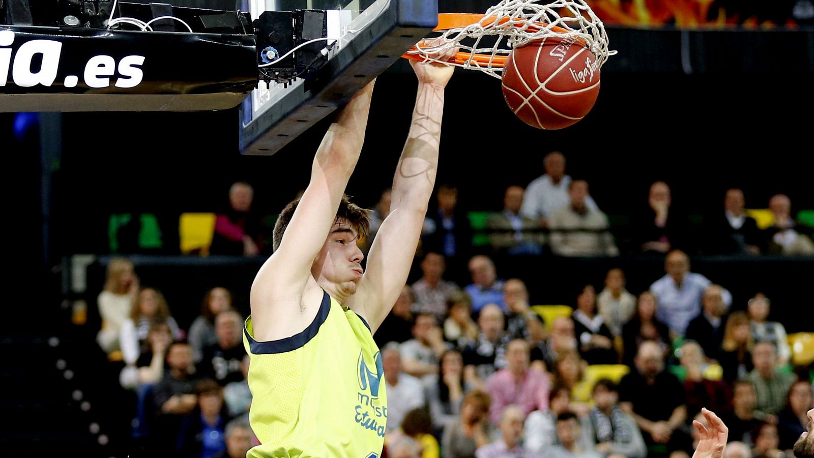 Juan Hernangómez, elegido por los Nuggets en el Draft de la NBA