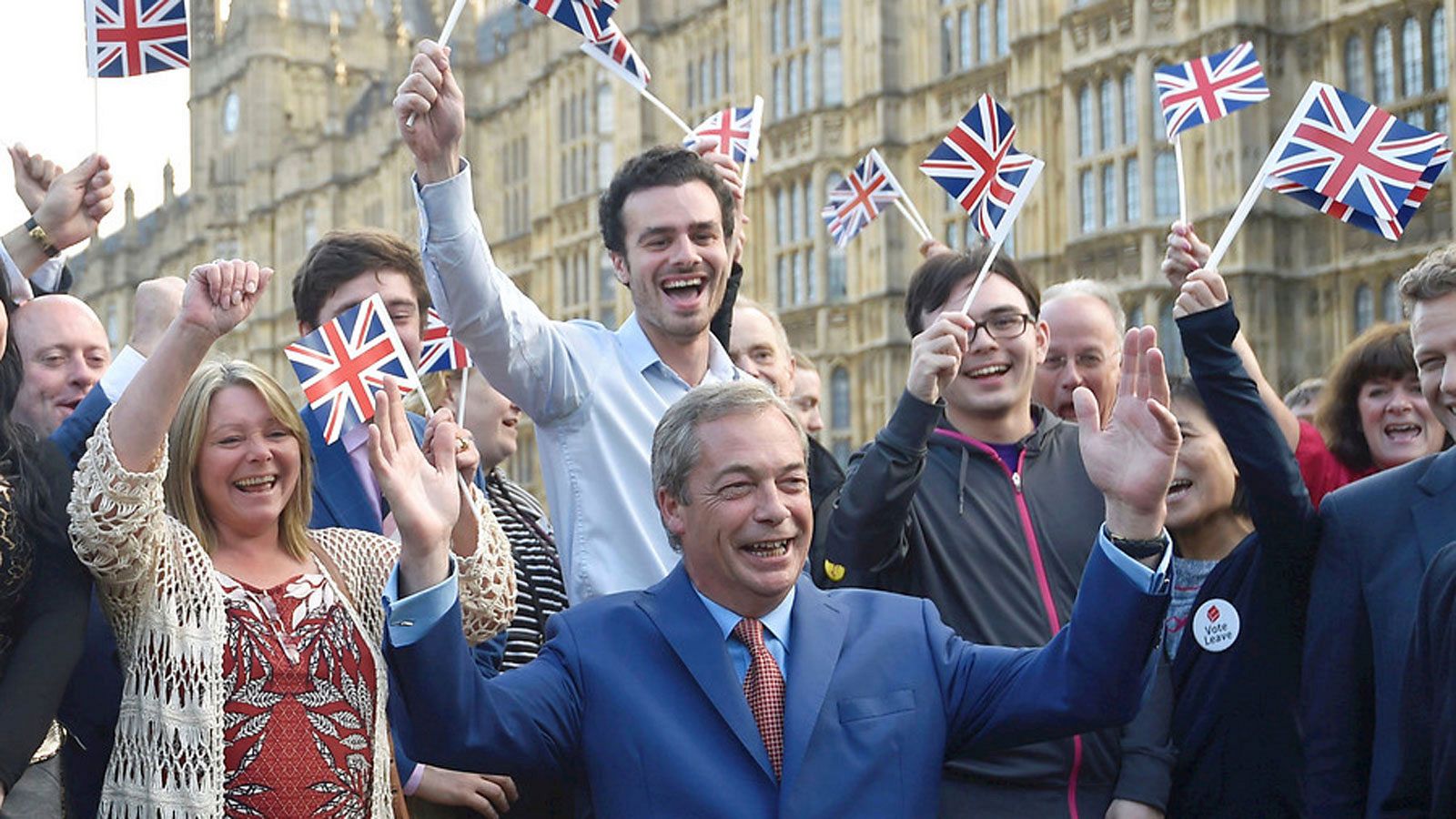 Nigel Farage en Informe Semanal