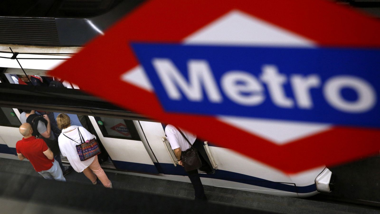 Estación de Metro de Nuevos Ministerios, Madrid