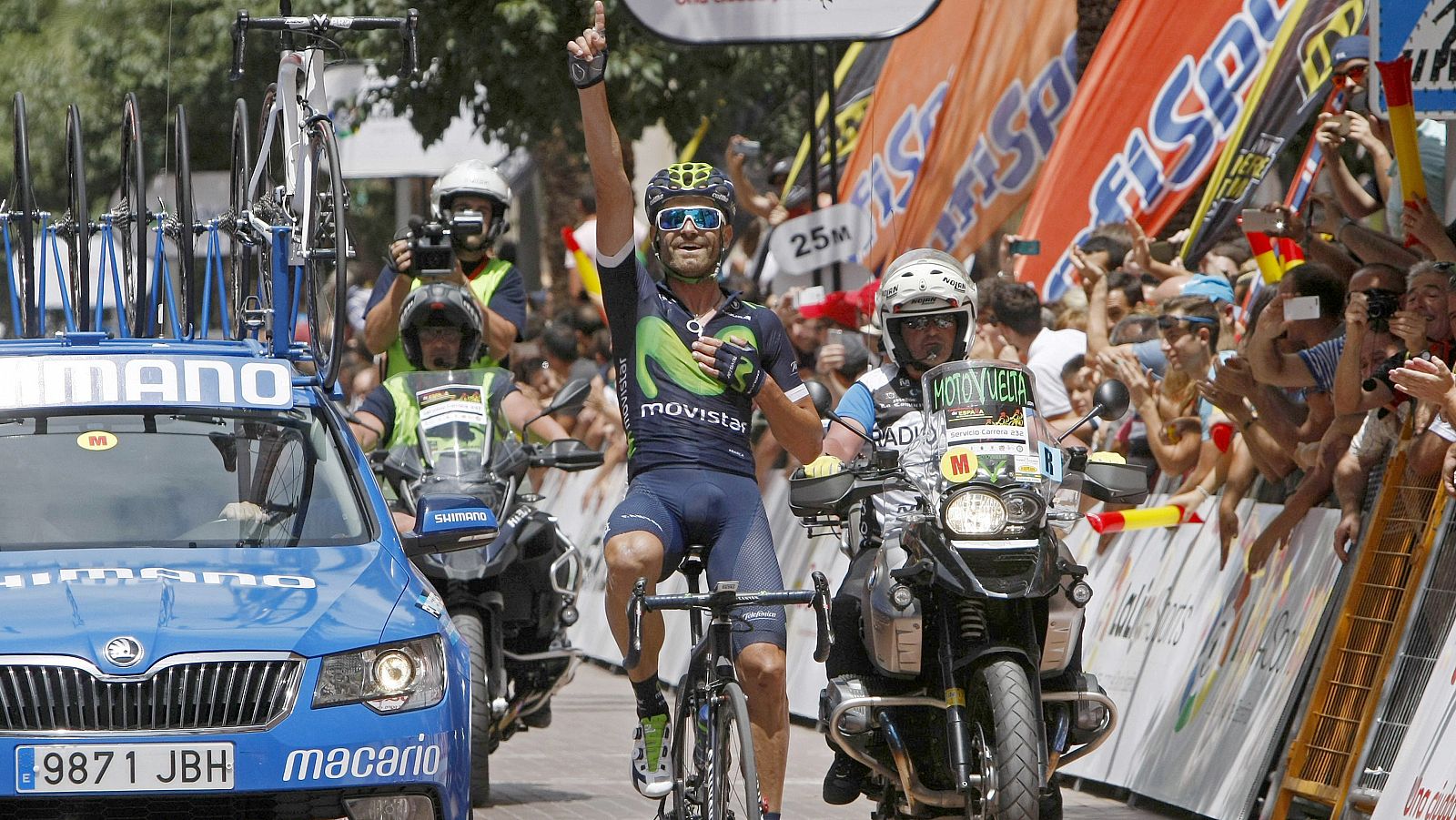 José Joaquín Rojas, campeón de España de Ciclismo en ruta