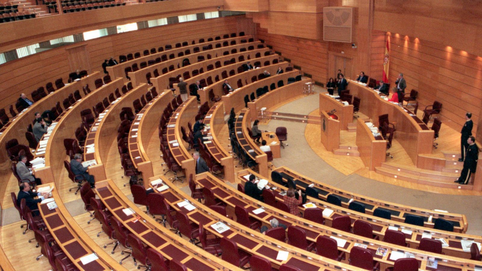 Vista general del Senado.