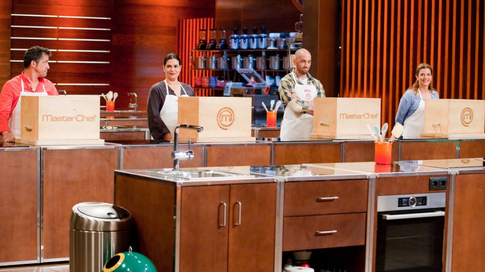  José Luis, Virginia, Ángel y Rocío son los cuatro finalista de MasterChef 4