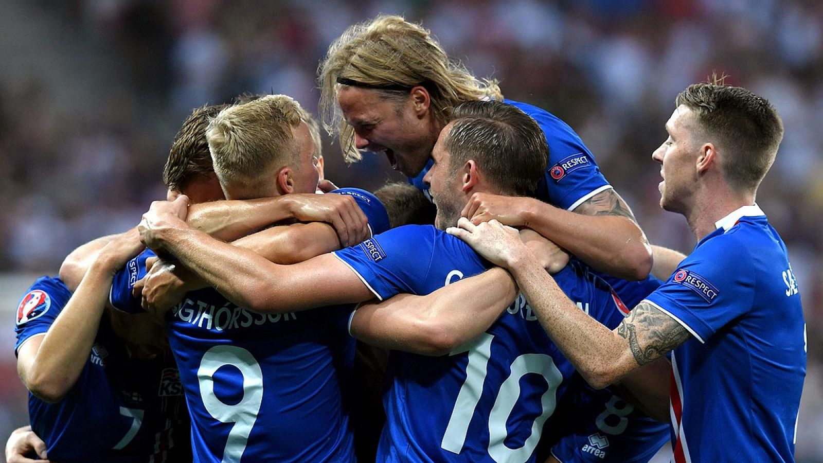 Islandia manda a Inglaterra a casa en octavos