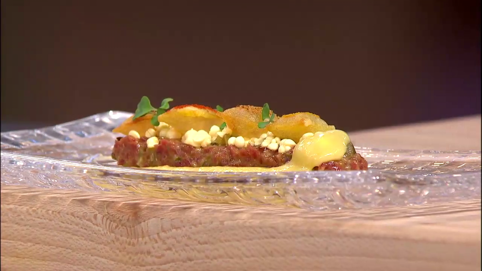 Receta de steak tartare, por Joan Roca