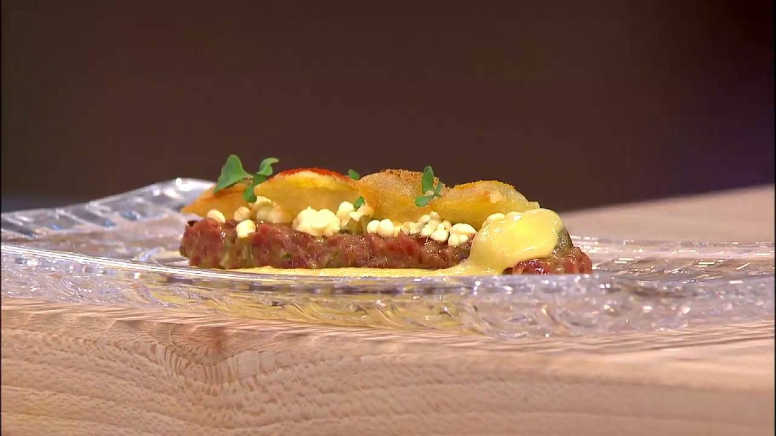 Receta de steak tartare, por Joan Roca 