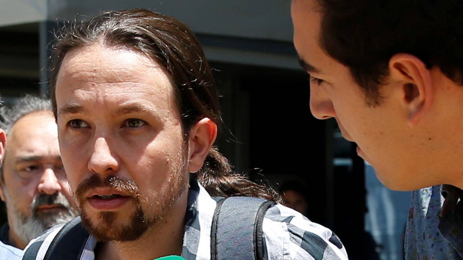 Pablo Iglesias es el secretario general de Podemos